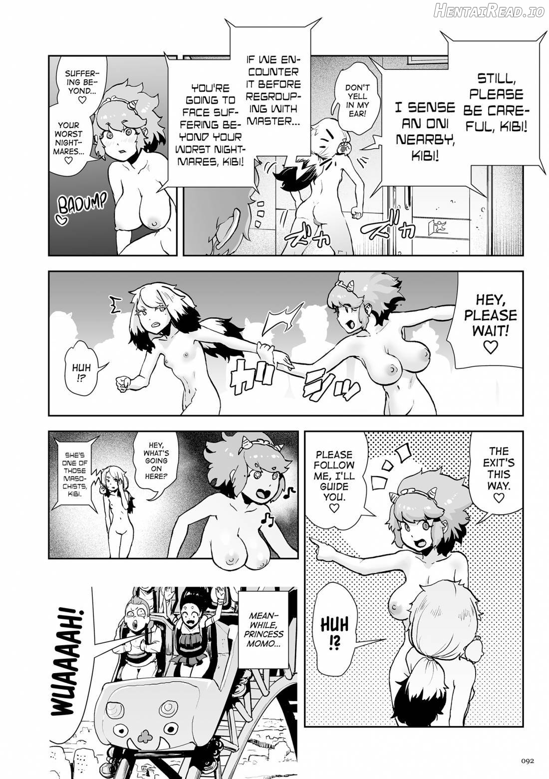 Momohime Hentai Chapter 1 - page 91