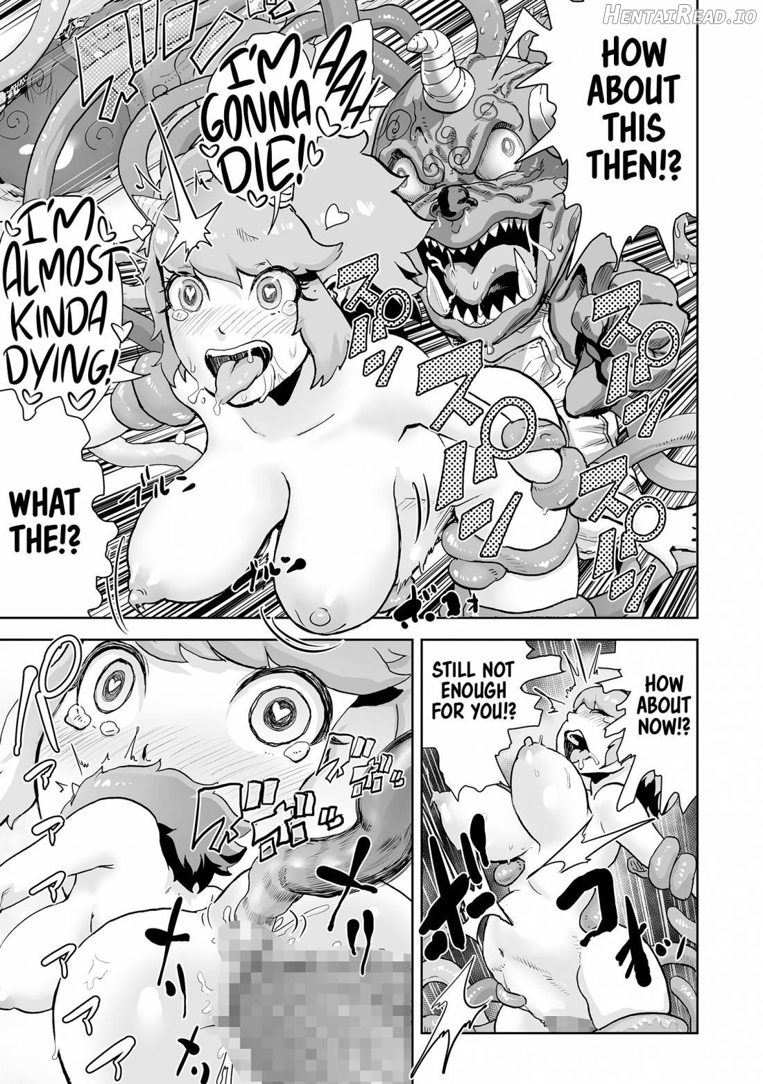 Momohime Hentai Chapter 1 - page 96