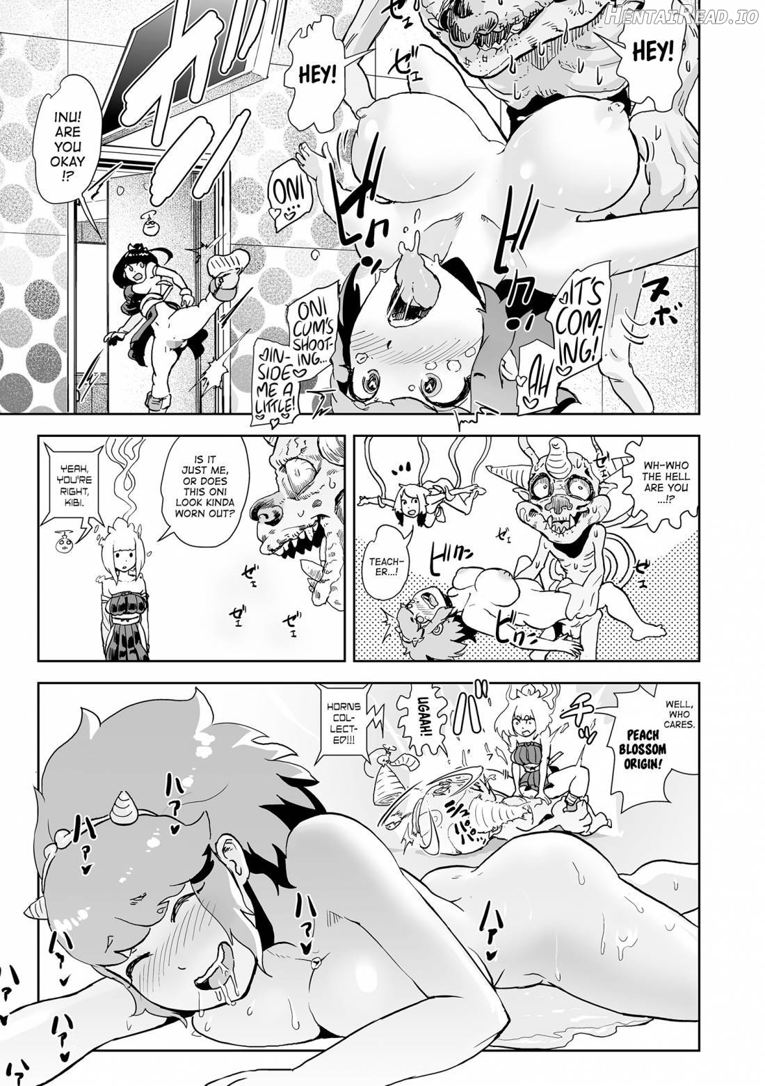 Momohime Hentai Chapter 1 - page 98