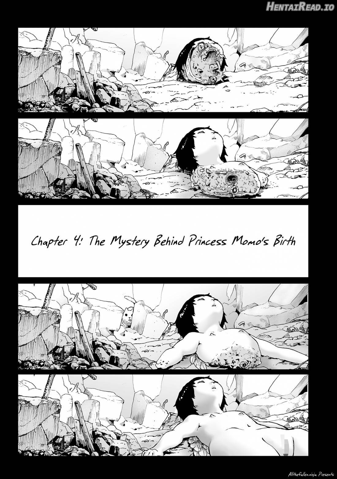 Momohime Hentai Chapter 1 - page 100