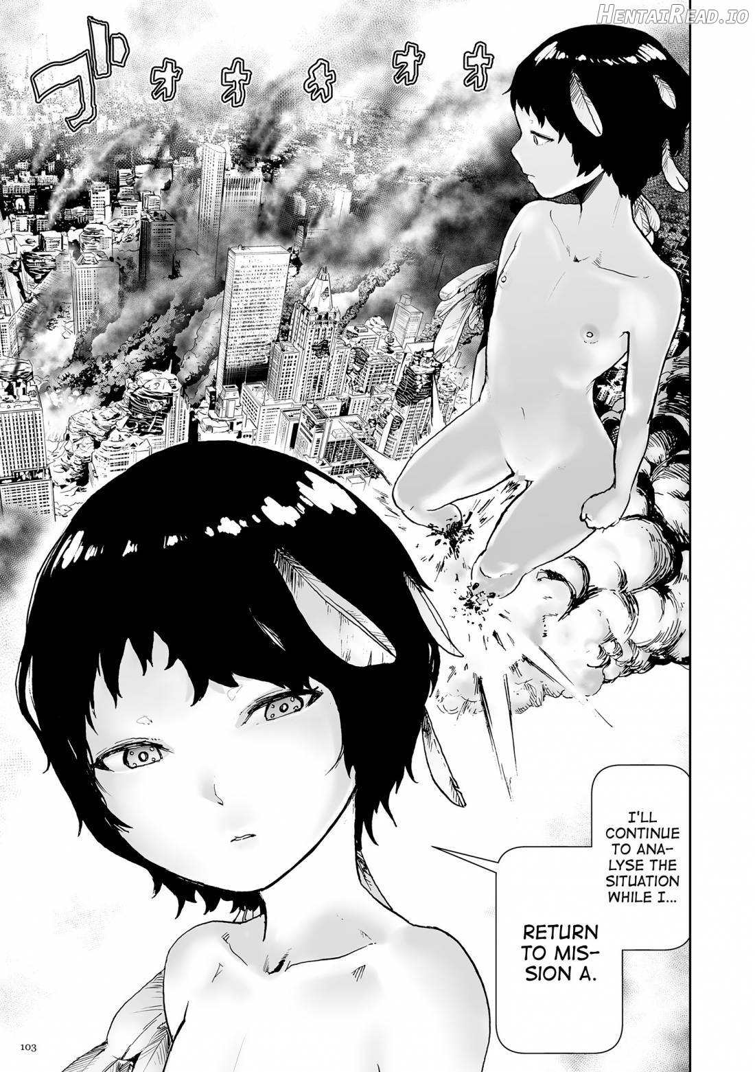 Momohime Hentai Chapter 1 - page 102