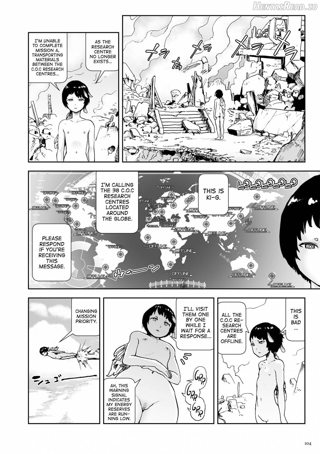 Momohime Hentai Chapter 1 - page 103