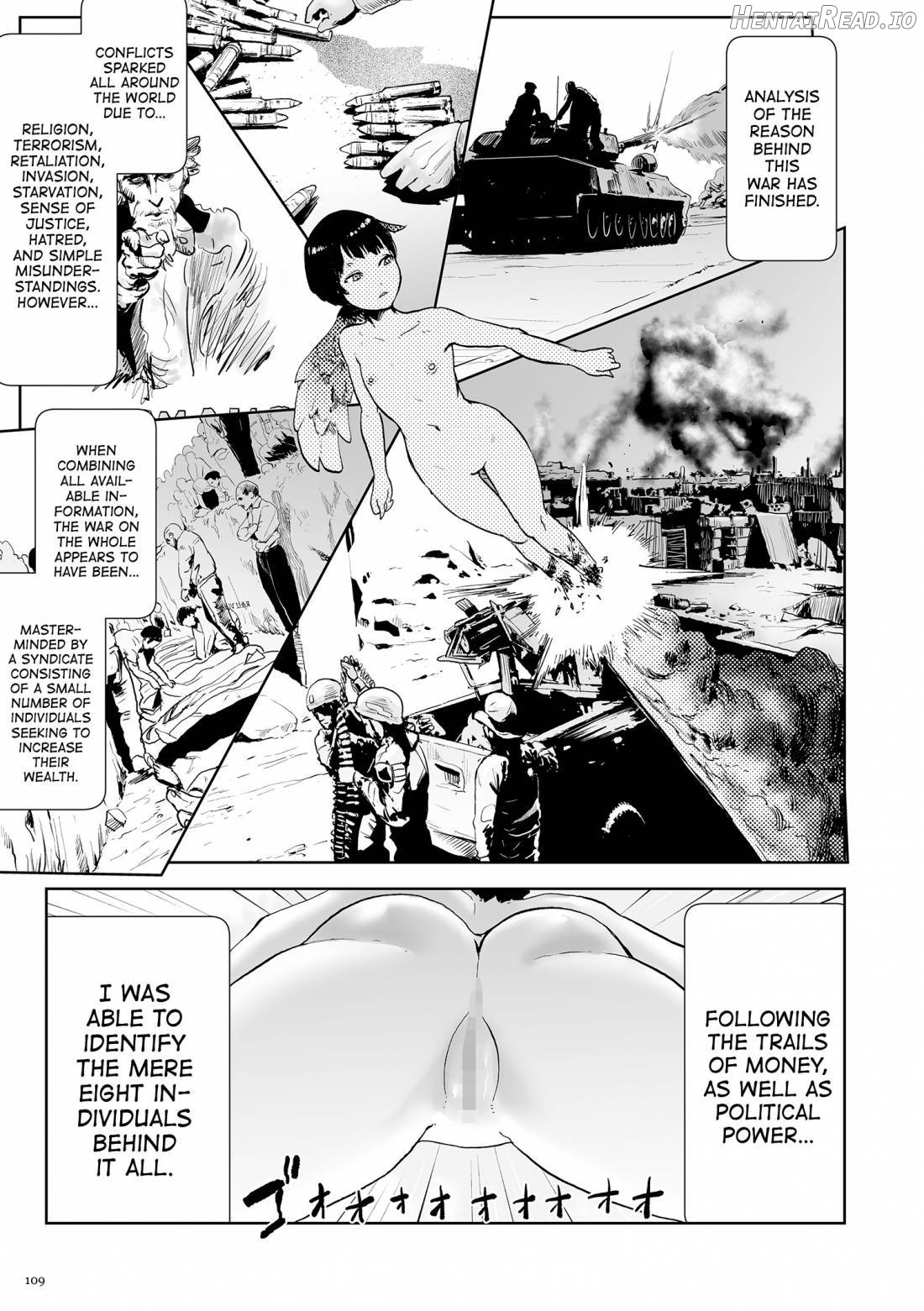 Momohime Hentai Chapter 1 - page 108
