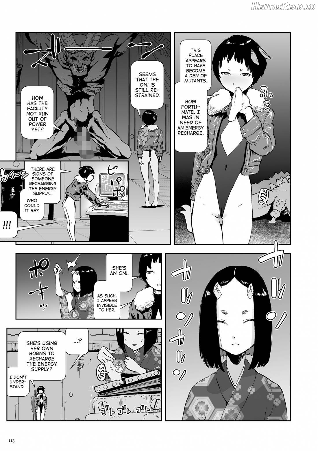Momohime Hentai Chapter 1 - page 112