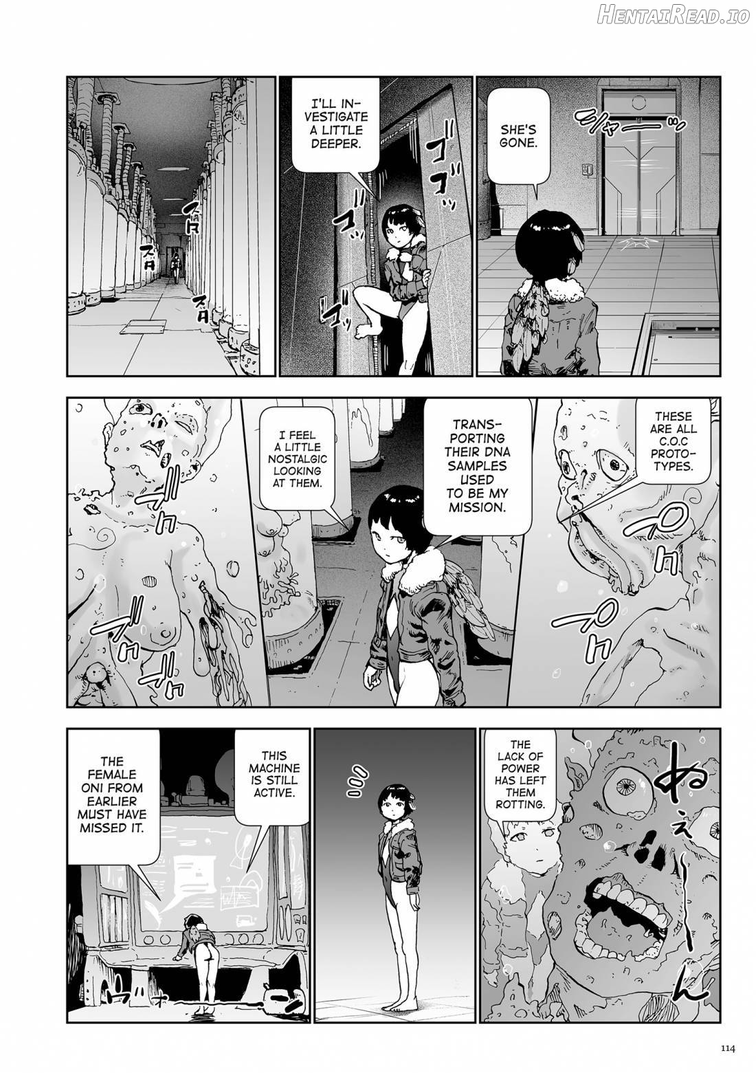 Momohime Hentai Chapter 1 - page 113