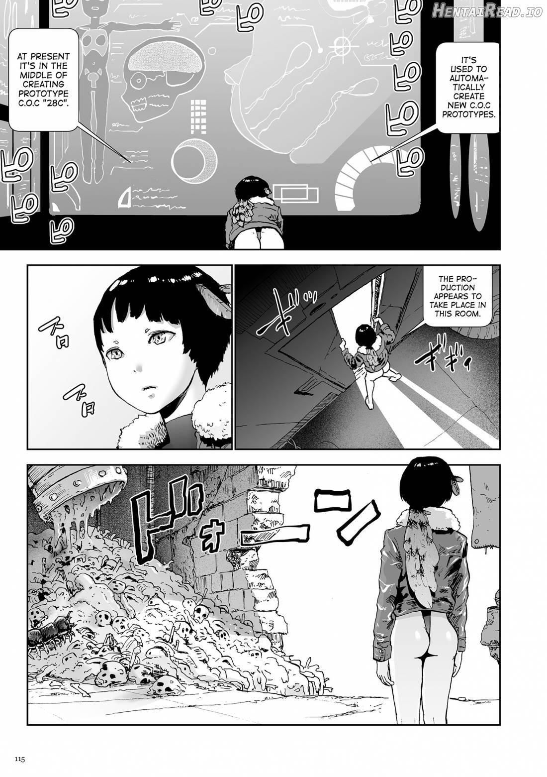 Momohime Hentai Chapter 1 - page 114
