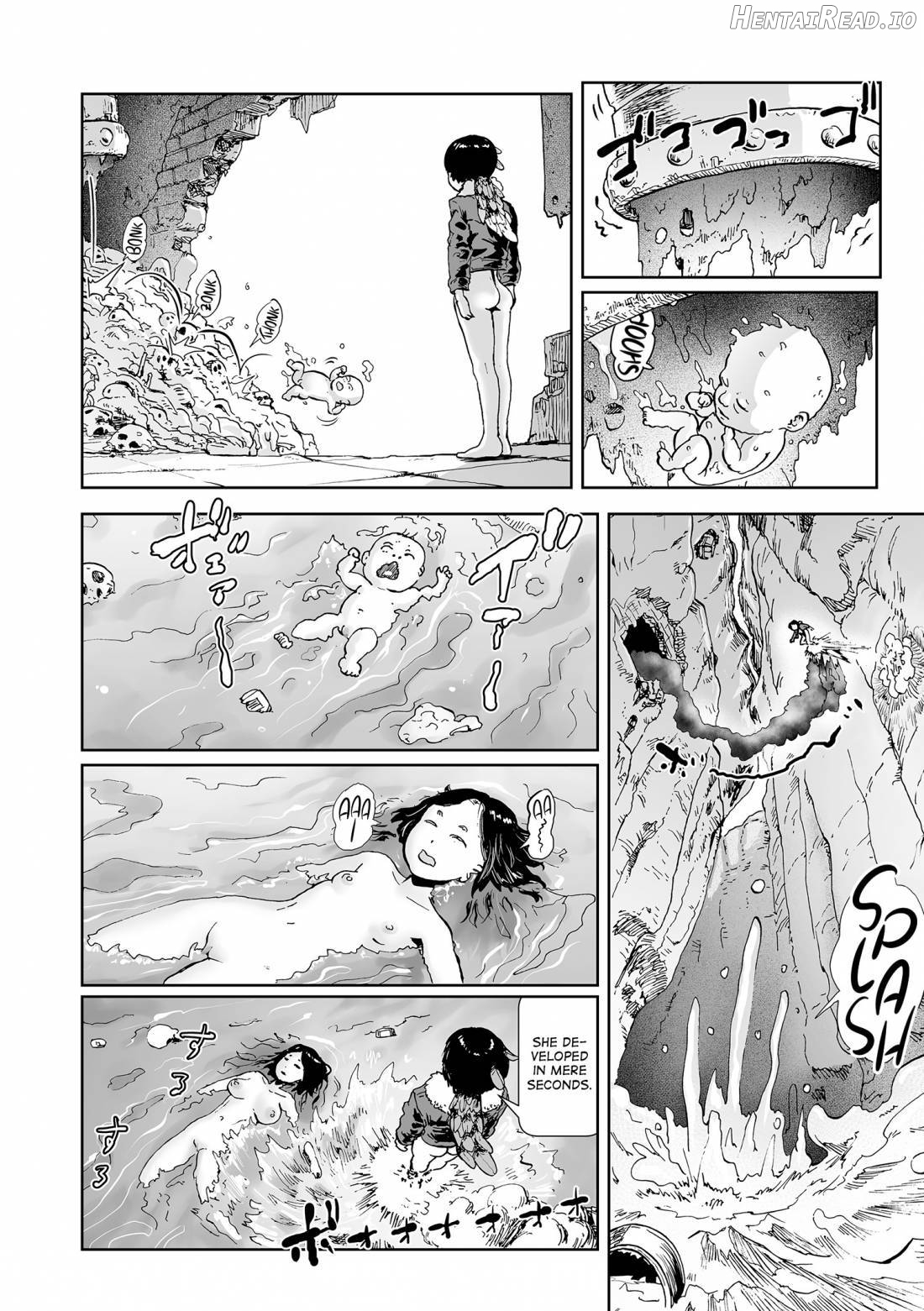 Momohime Hentai Chapter 1 - page 115