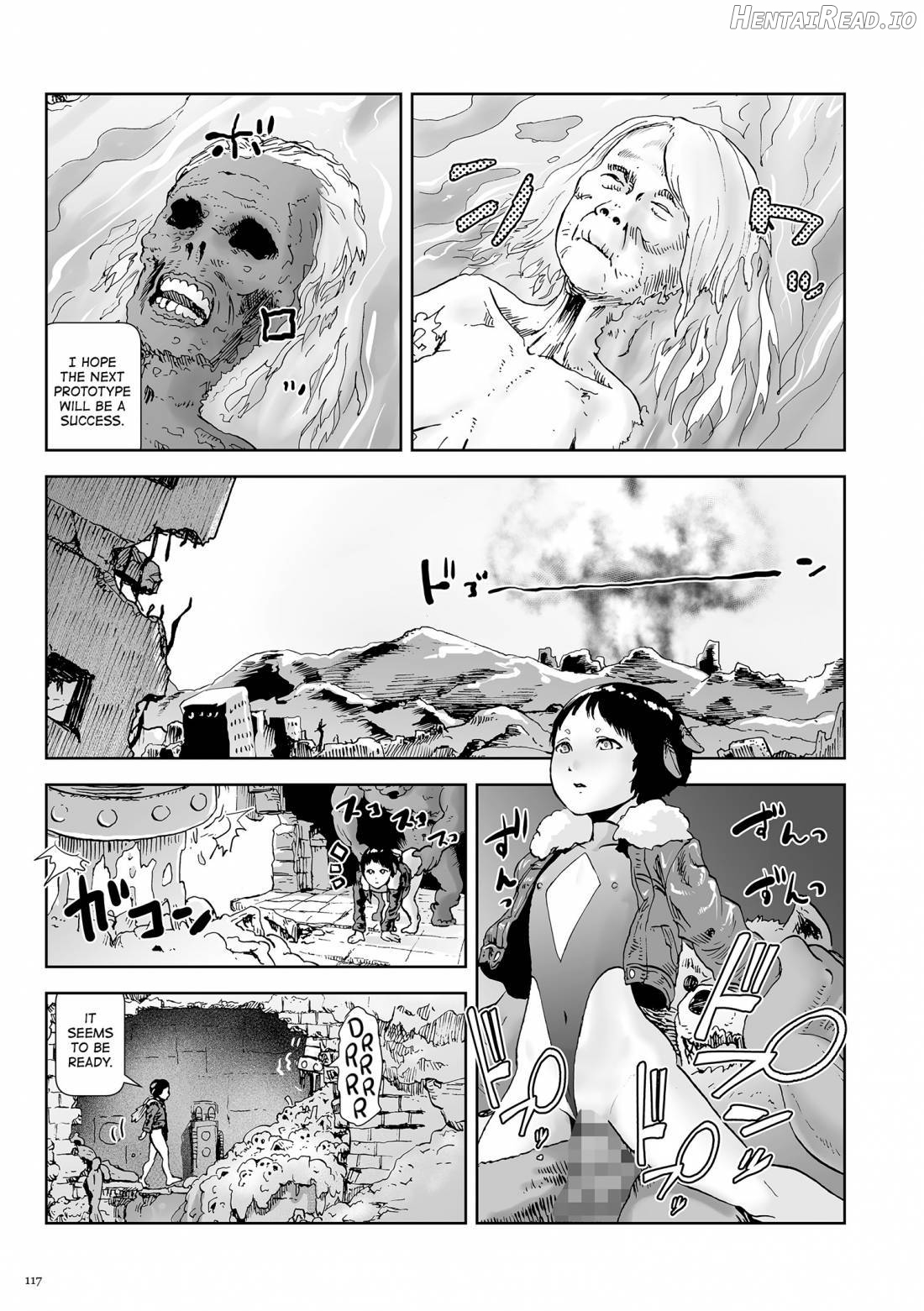 Momohime Hentai Chapter 1 - page 116