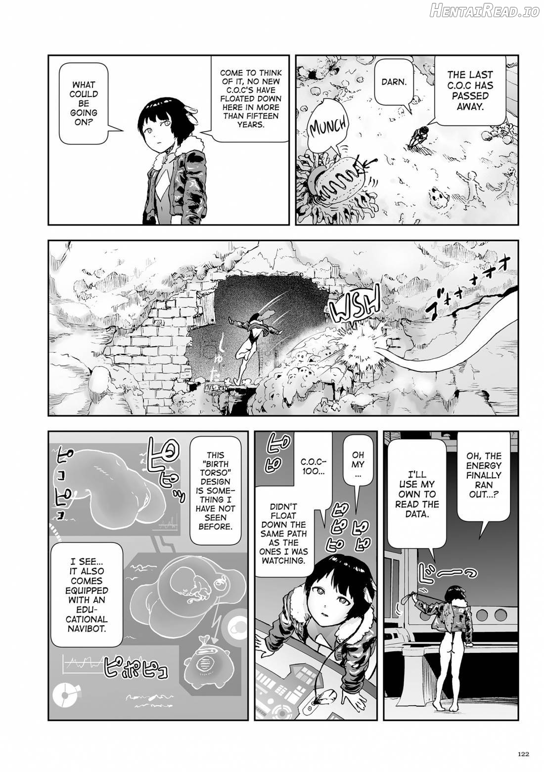 Momohime Hentai Chapter 1 - page 121