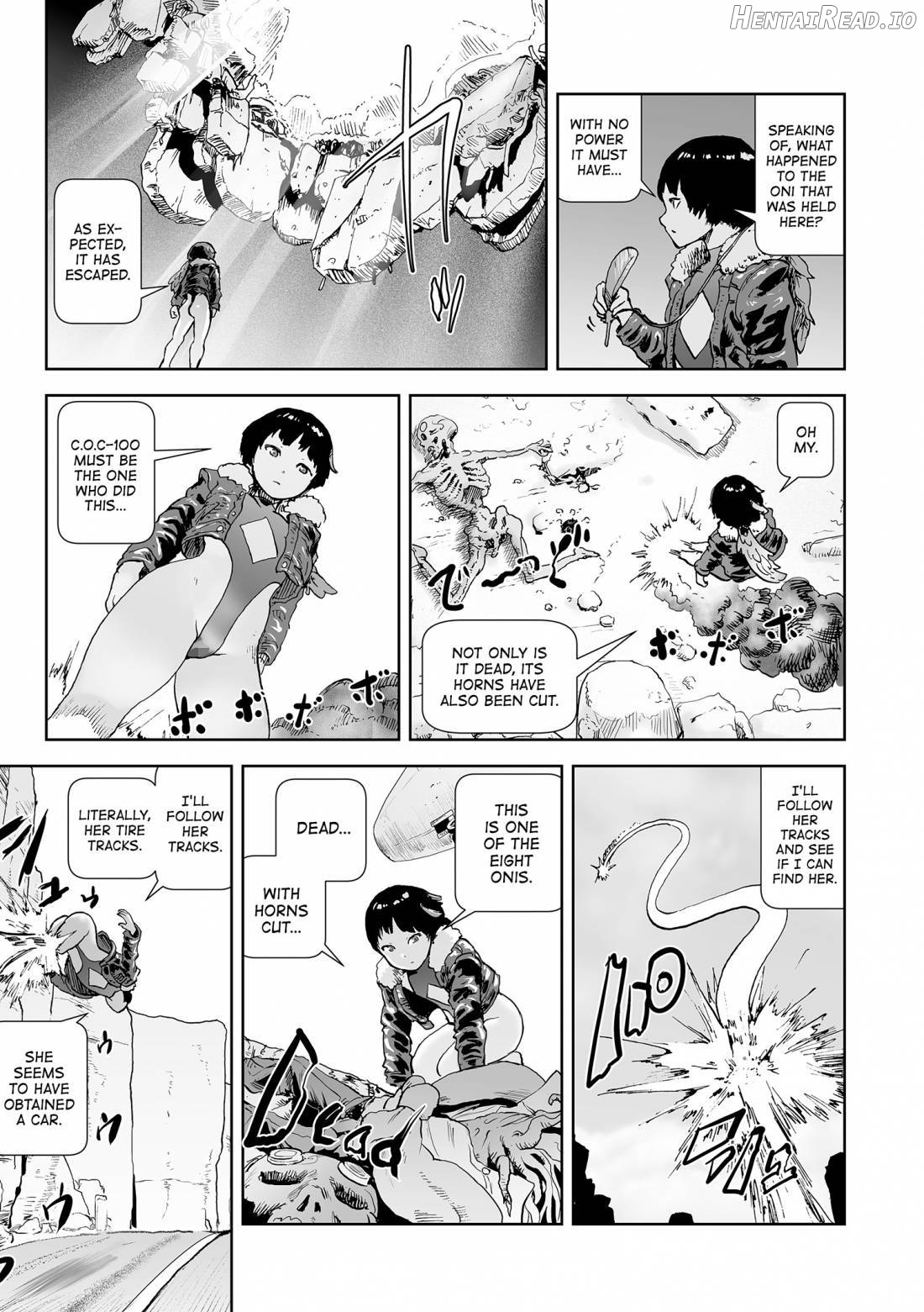 Momohime Hentai Chapter 1 - page 122