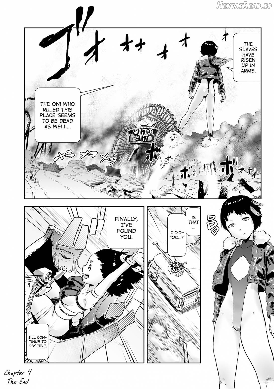 Momohime Hentai Chapter 1 - page 123