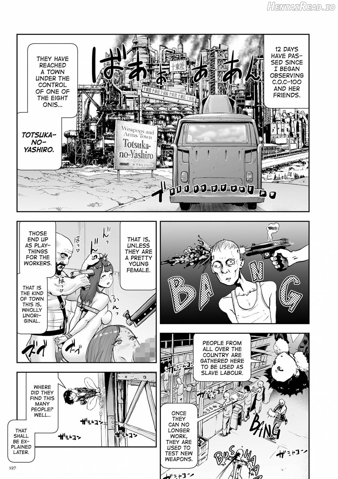 Momohime Hentai Chapter 1 - page 126
