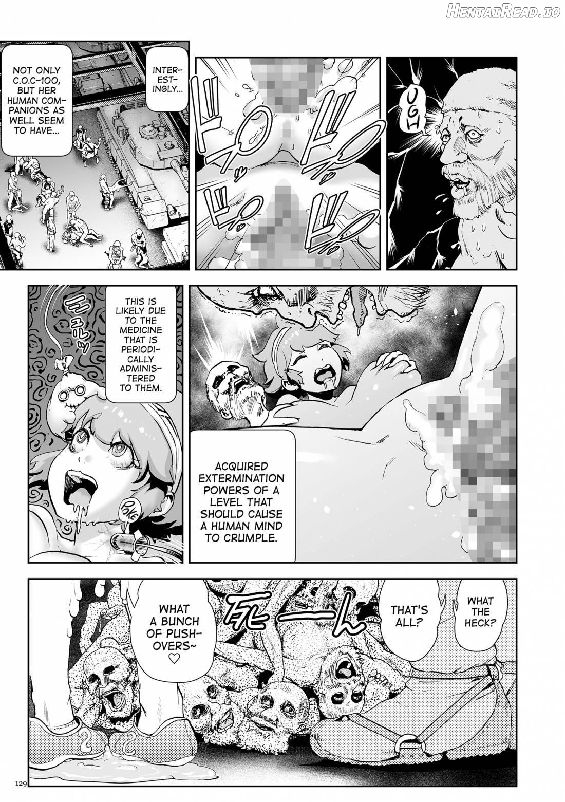 Momohime Hentai Chapter 1 - page 128
