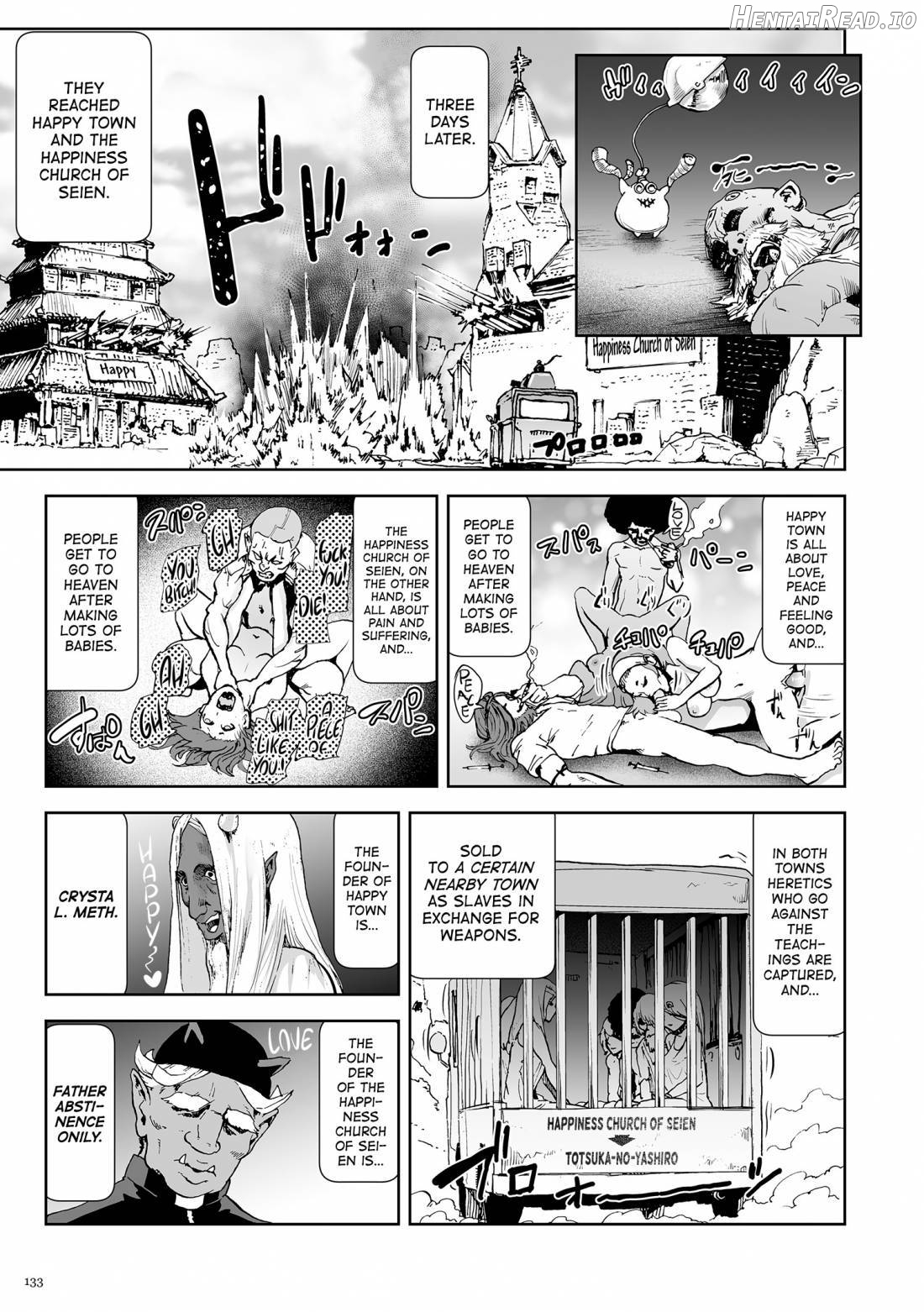 Momohime Hentai Chapter 1 - page 132