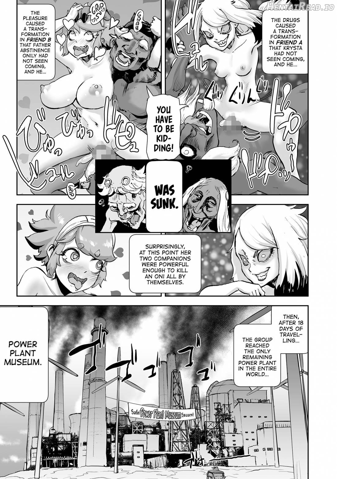 Momohime Hentai Chapter 1 - page 134