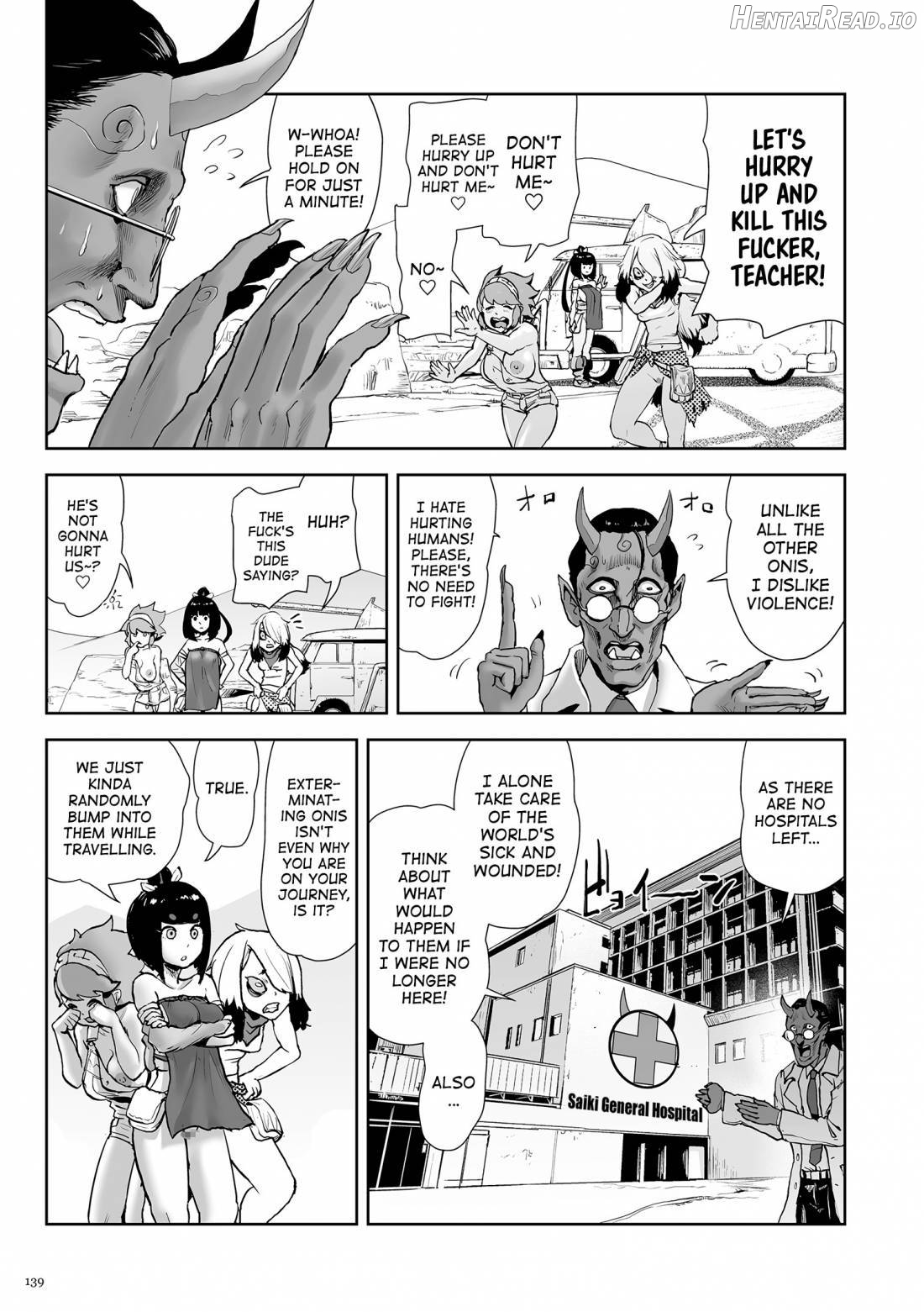 Momohime Hentai Chapter 1 - page 138