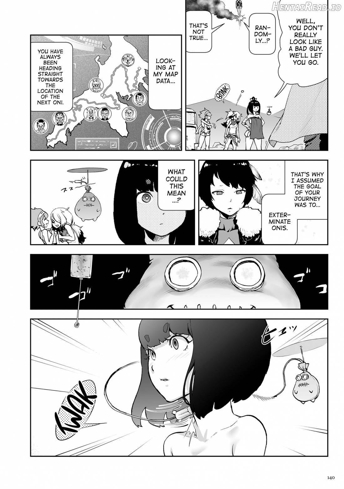 Momohime Hentai Chapter 1 - page 139