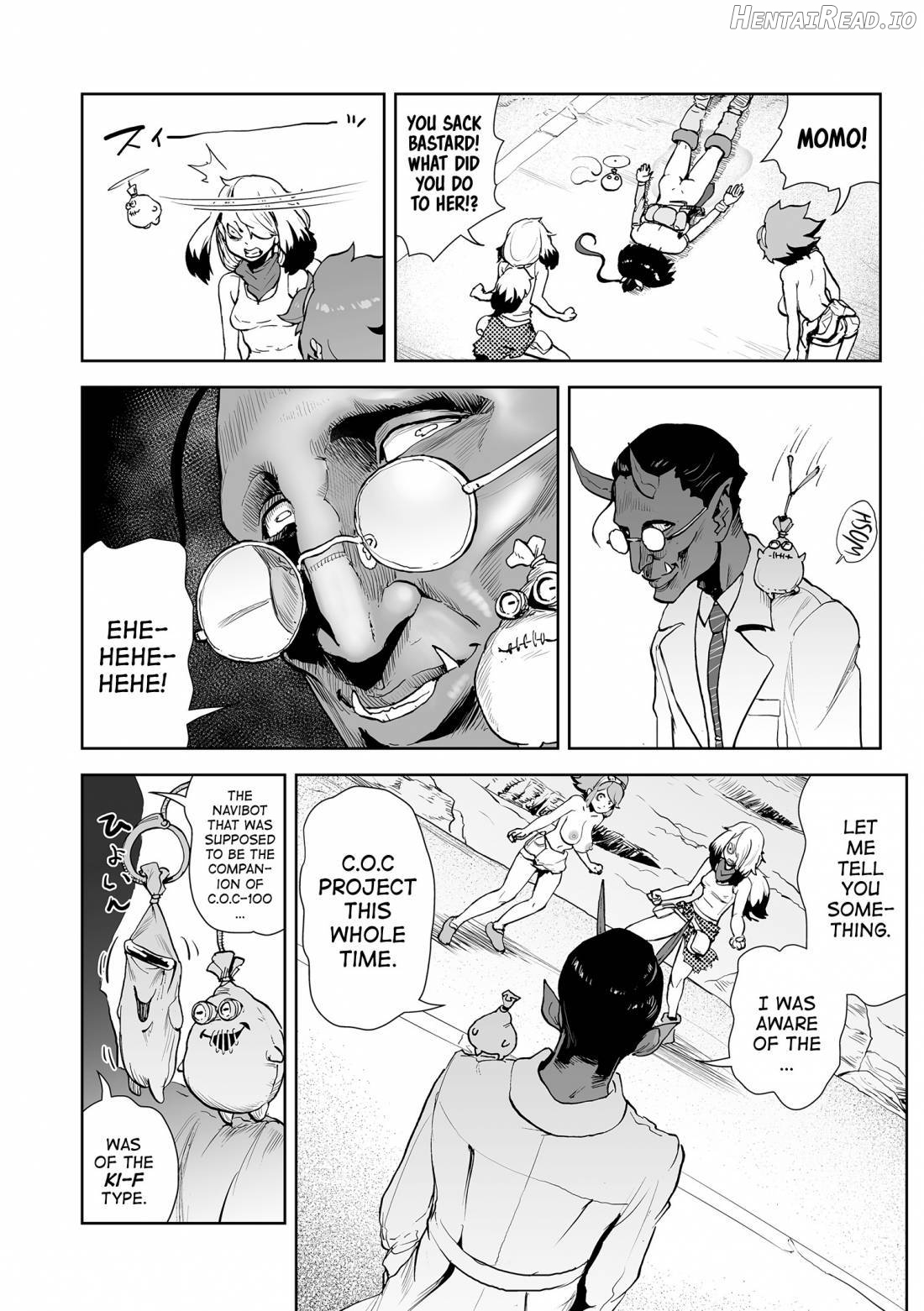 Momohime Hentai Chapter 1 - page 141