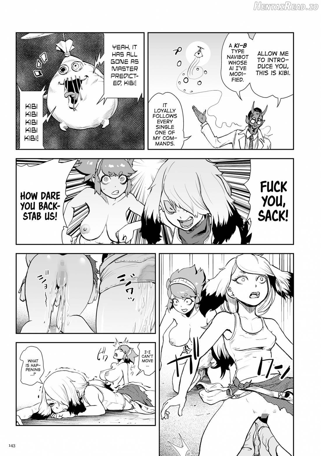 Momohime Hentai Chapter 1 - page 142