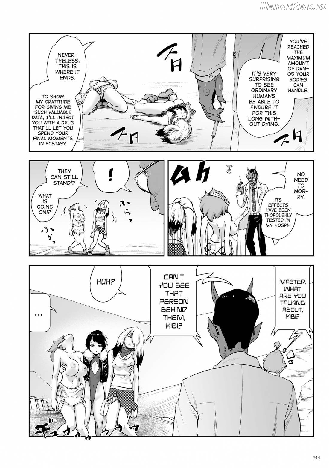 Momohime Hentai Chapter 1 - page 143