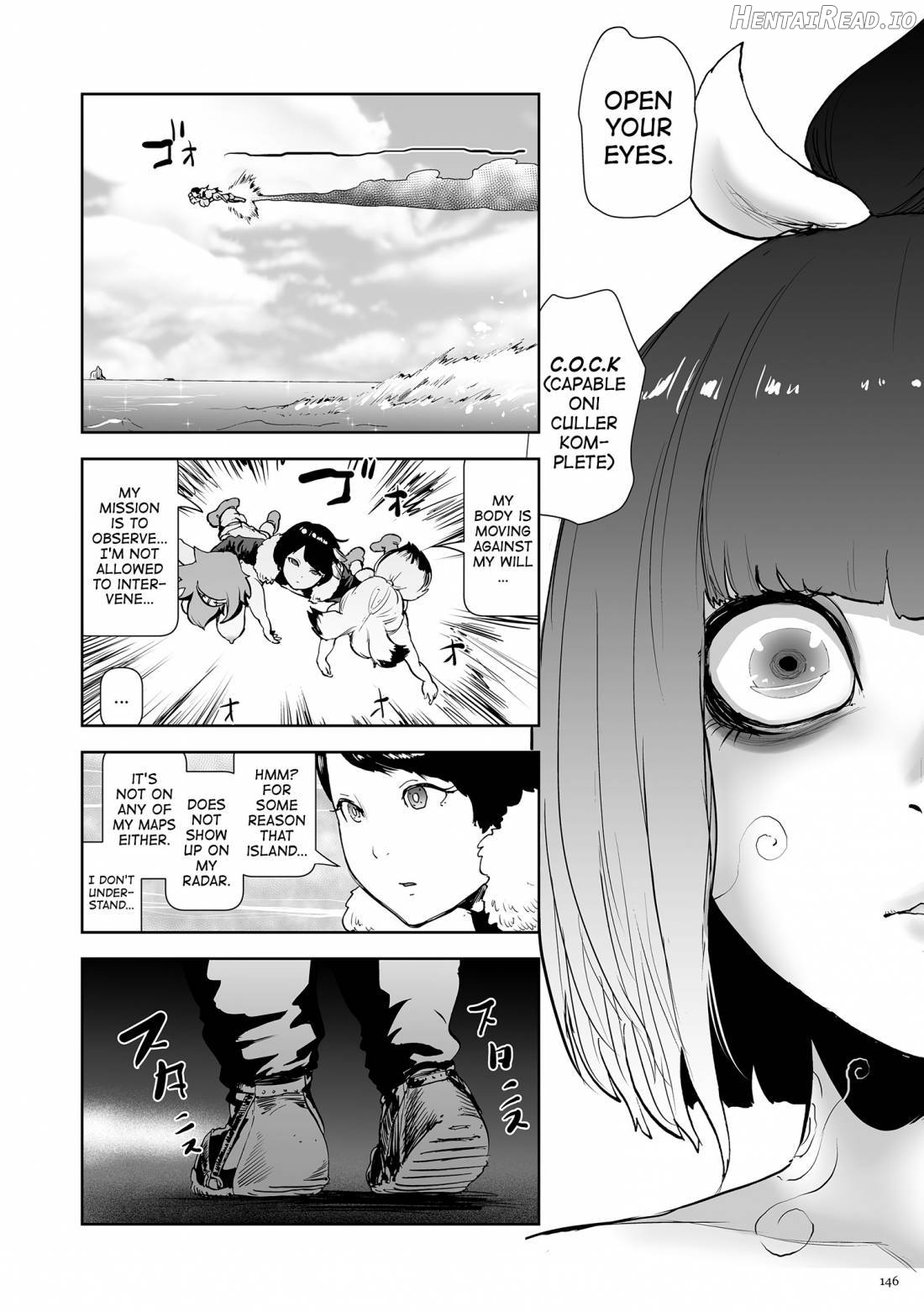 Momohime Hentai Chapter 1 - page 145