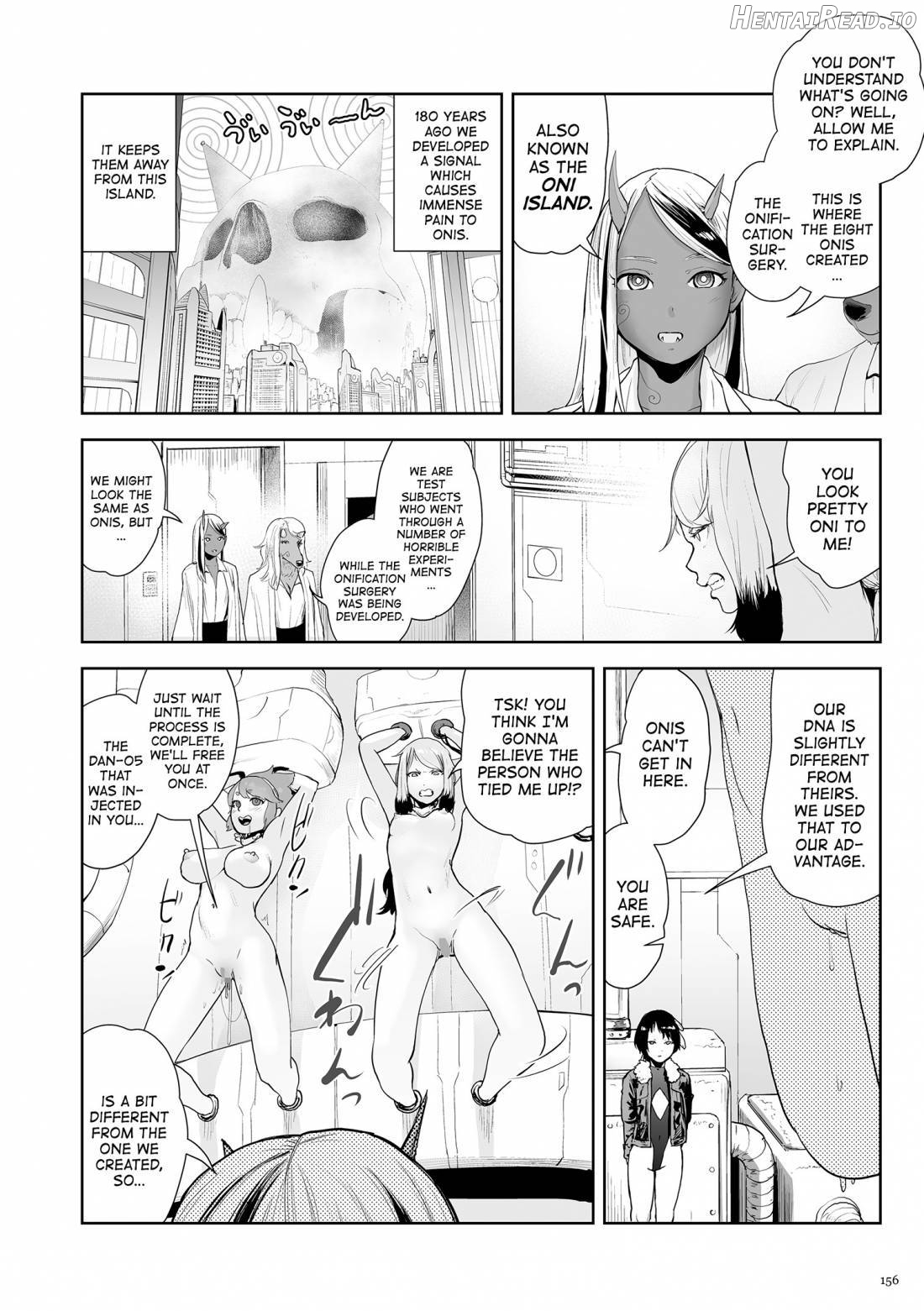 Momohime Hentai Chapter 1 - page 154