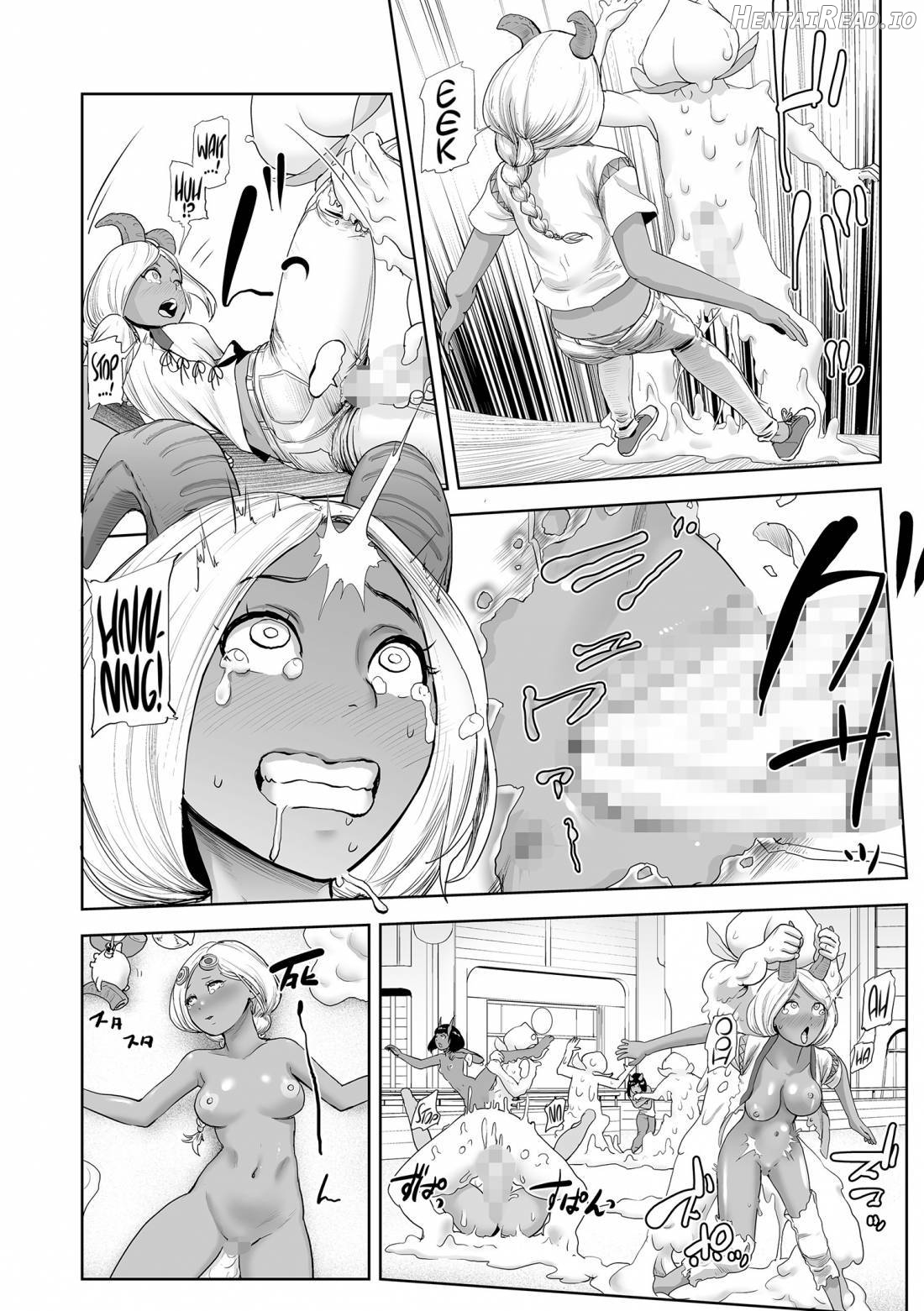 Momohime Hentai Chapter 1 - page 158