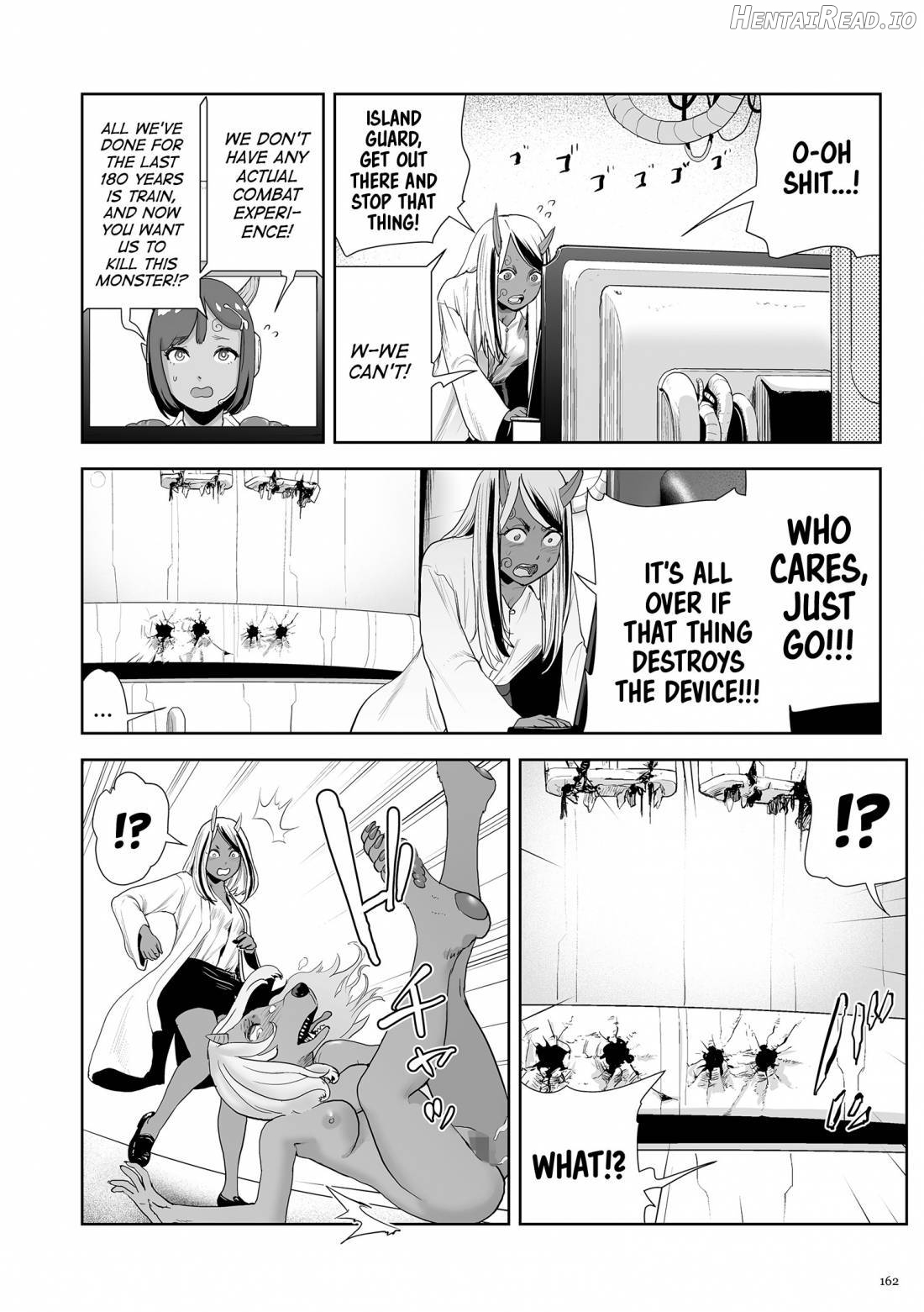Momohime Hentai Chapter 1 - page 160