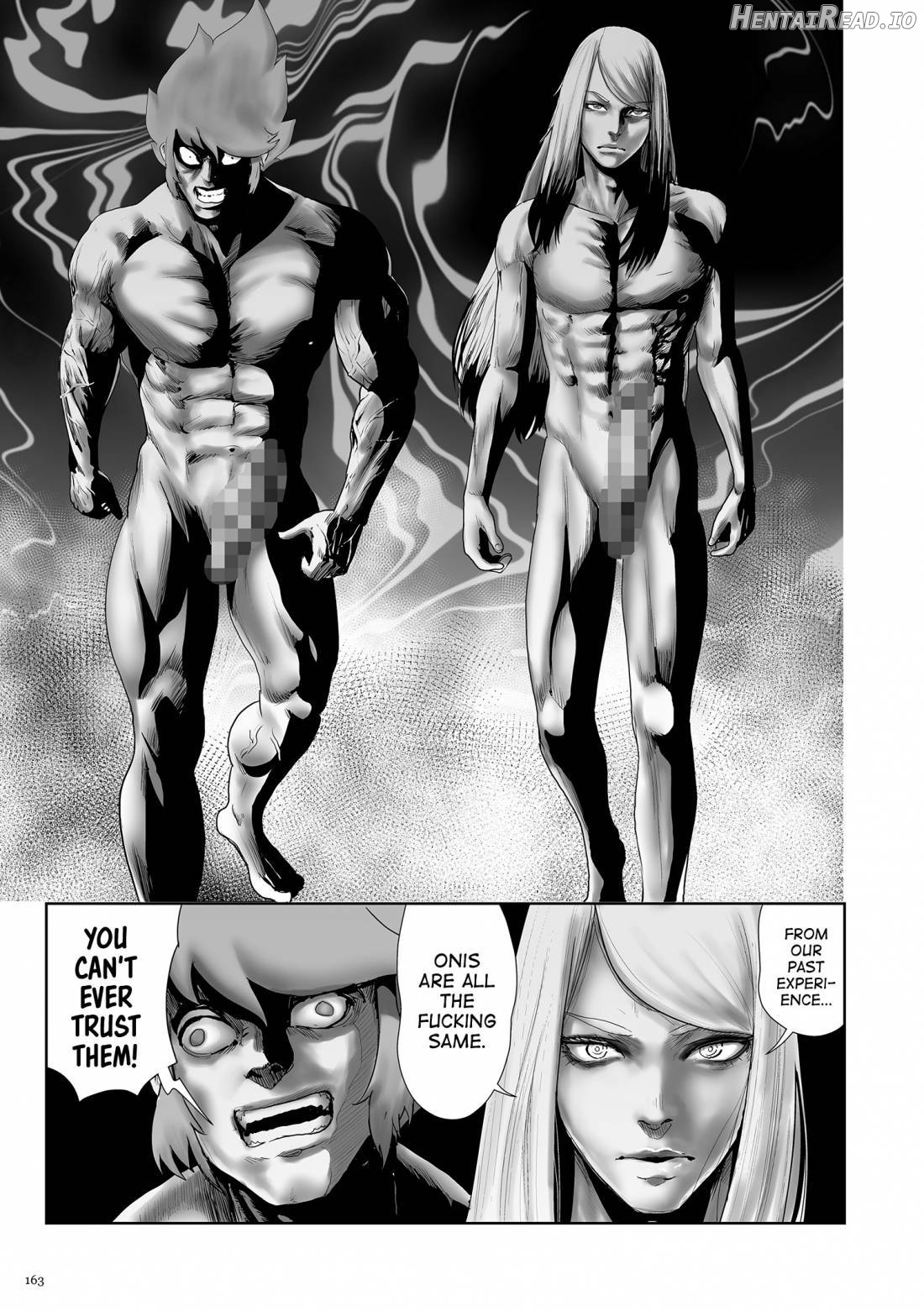 Momohime Hentai Chapter 1 - page 161