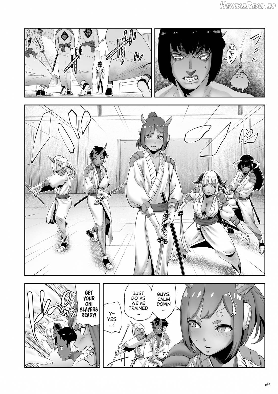 Momohime Hentai Chapter 1 - page 164