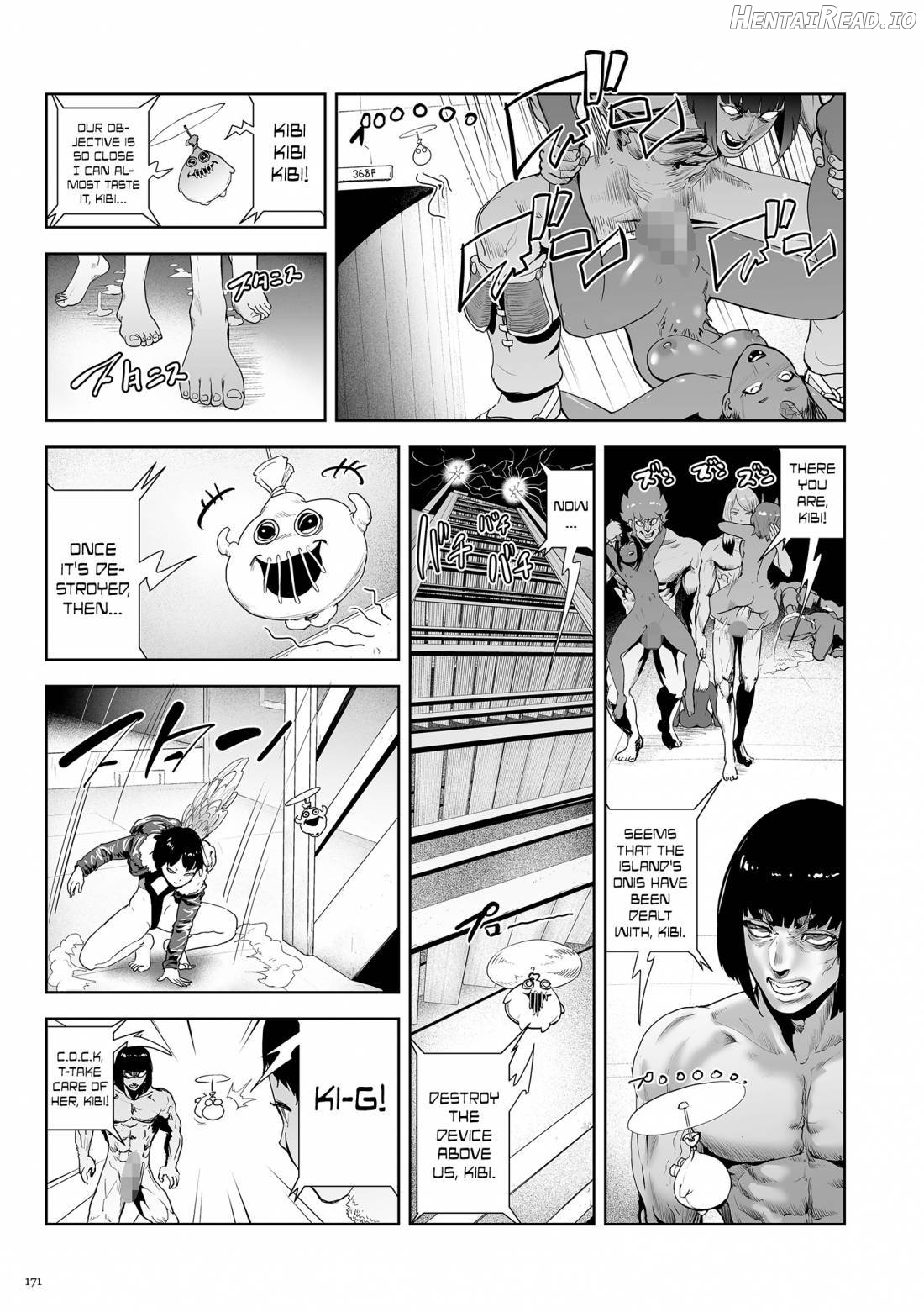 Momohime Hentai Chapter 1 - page 169