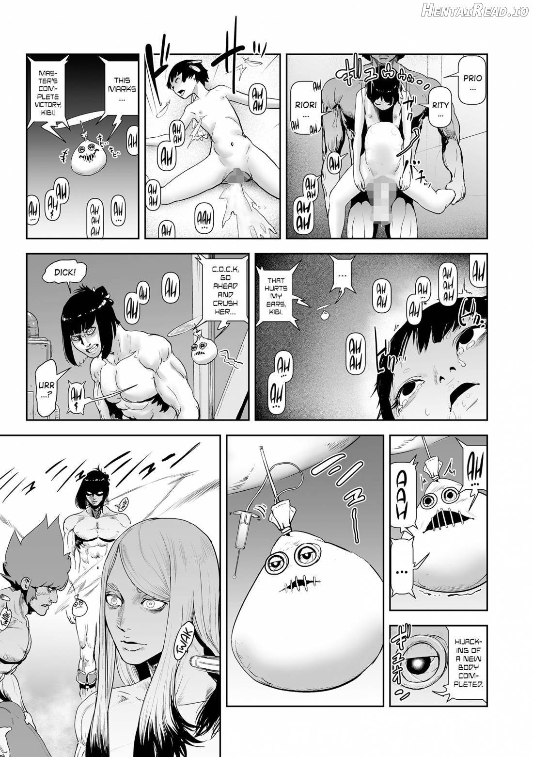Momohime Hentai Chapter 1 - page 171