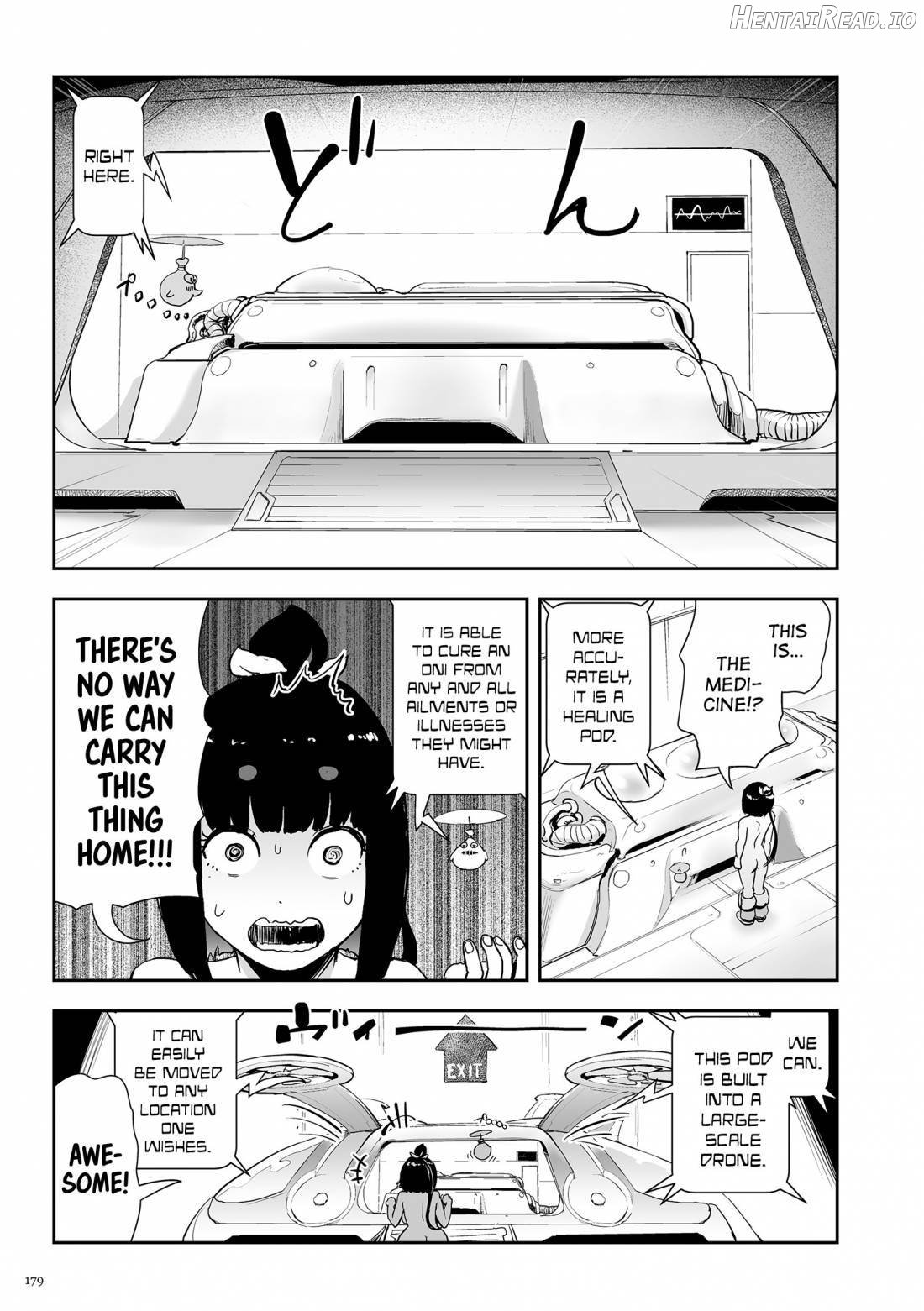 Momohime Hentai Chapter 1 - page 177