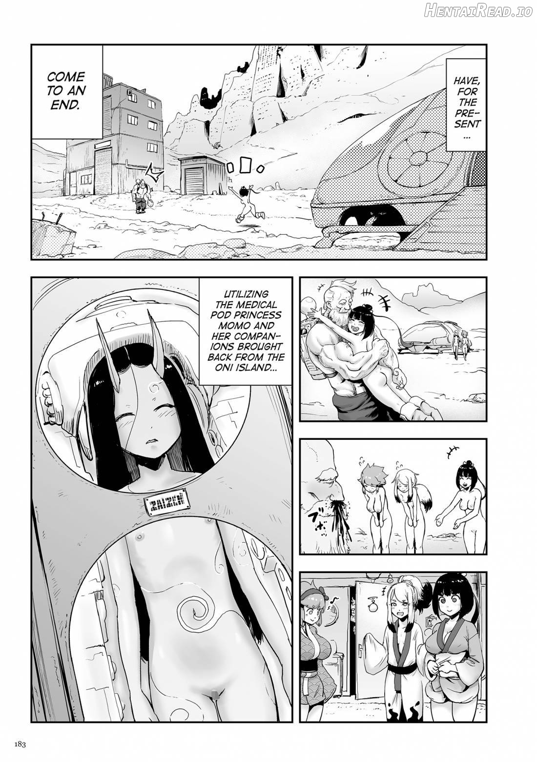 Momohime Hentai Chapter 1 - page 181