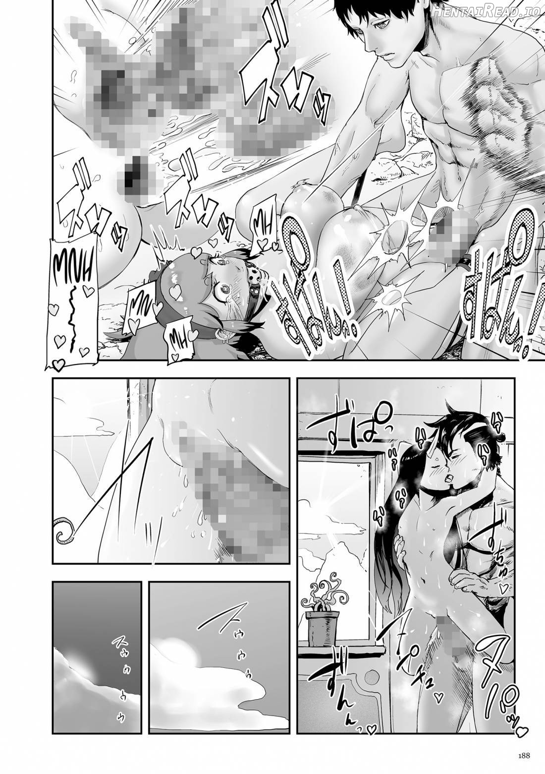 Momohime Hentai Chapter 1 - page 186