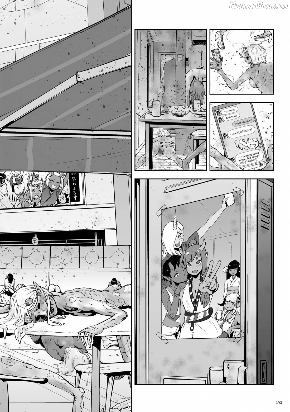 Momohime Hentai Chapter 1 - page 190