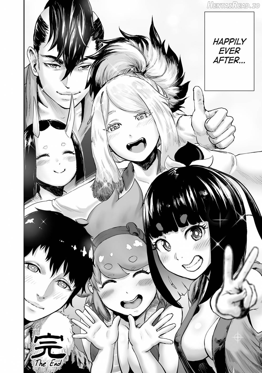 Momohime Hentai Chapter 1 - page 192