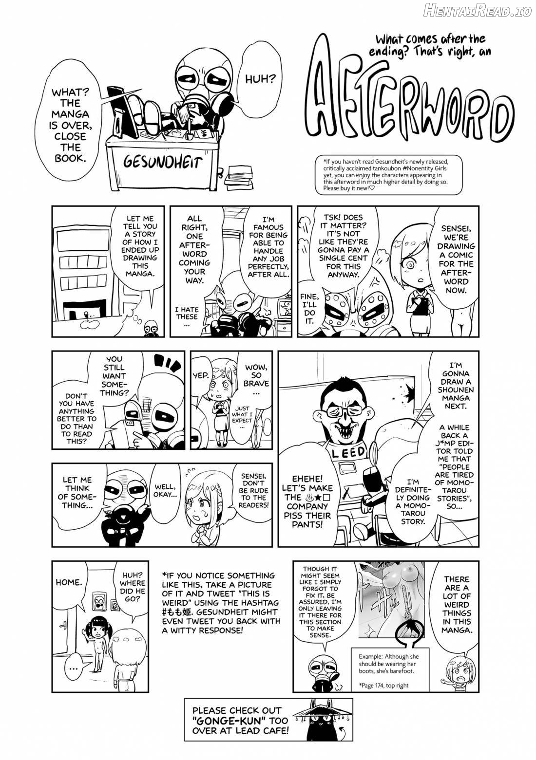 Momohime Hentai Chapter 1 - page 193