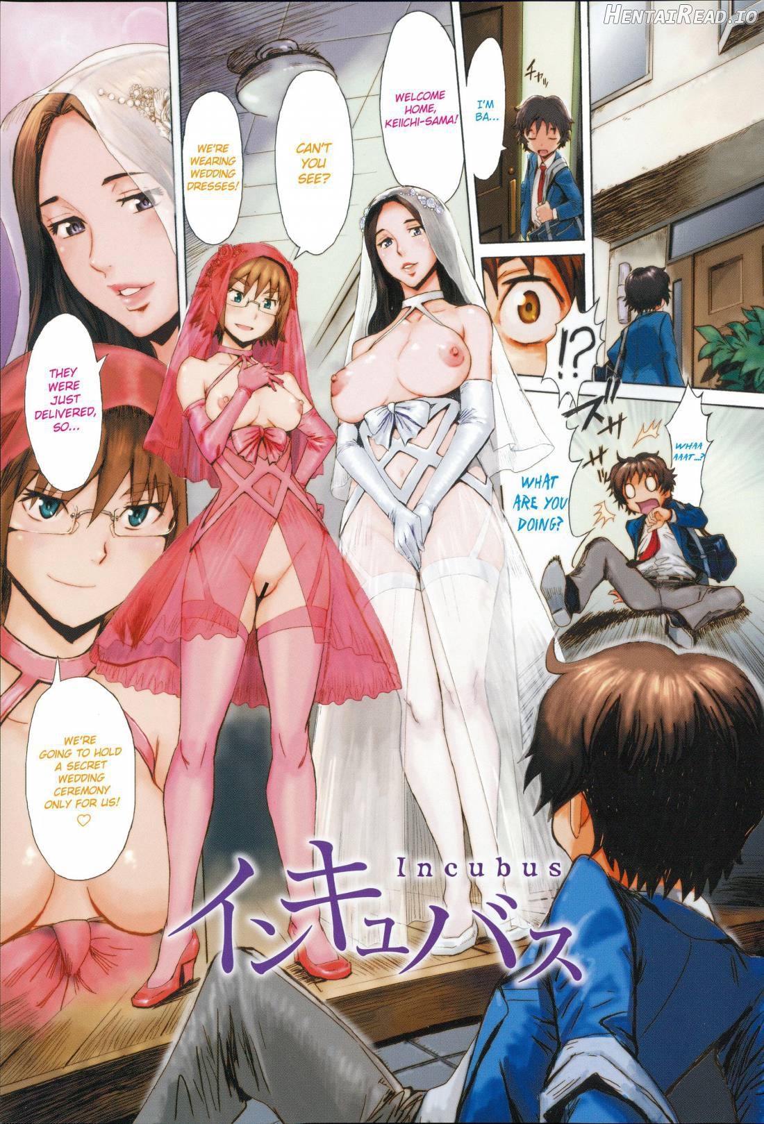 Incubus Hentai Chapter 1 - page 2