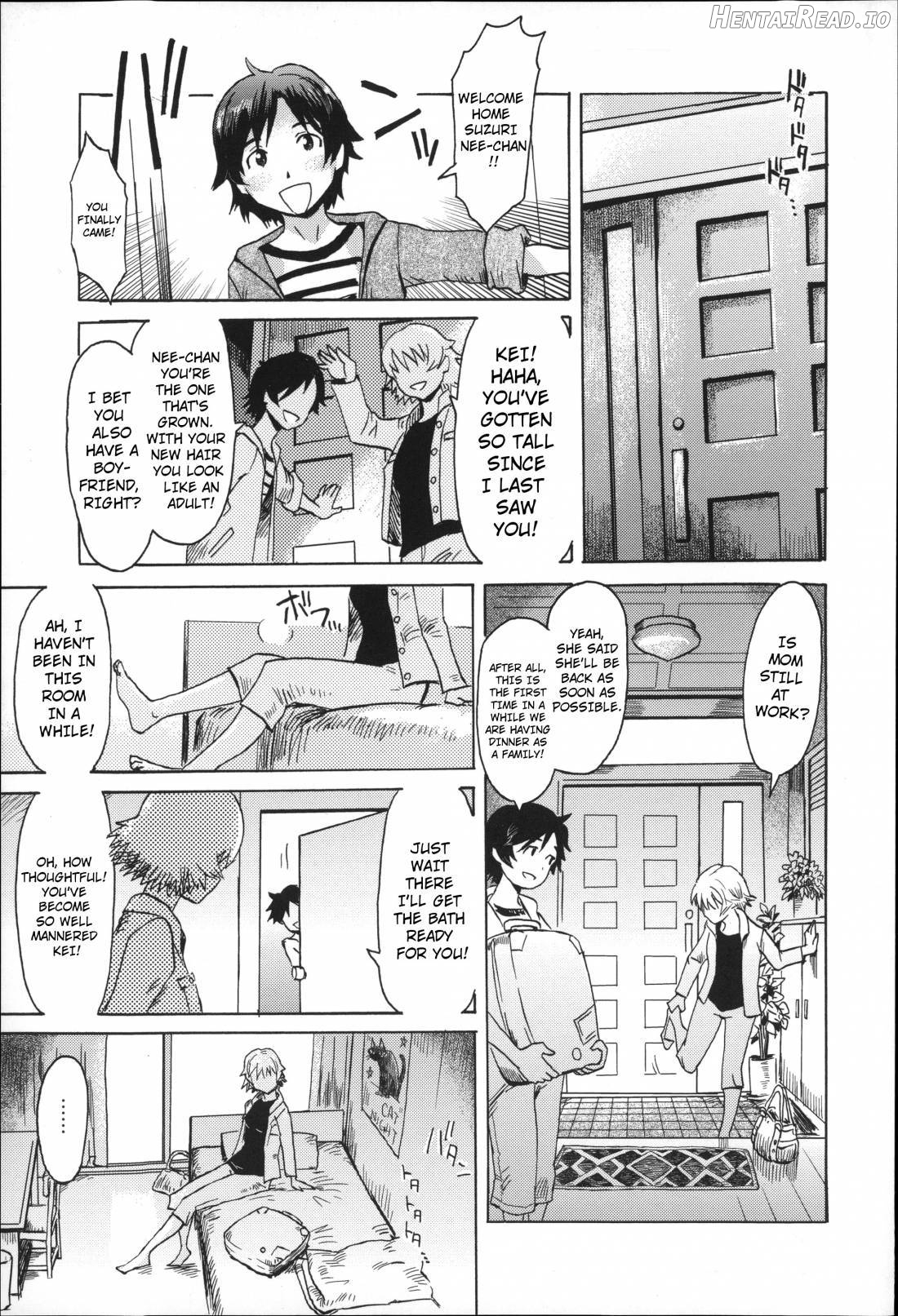 Incubus Hentai Chapter 1 - page 8