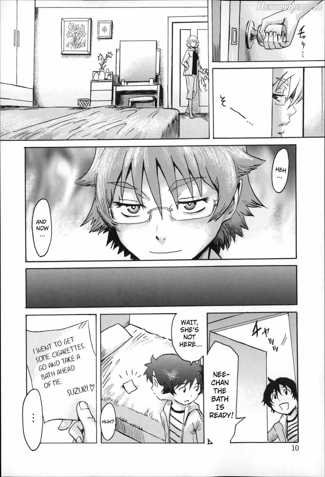 Incubus Hentai Chapter 1 - page 9