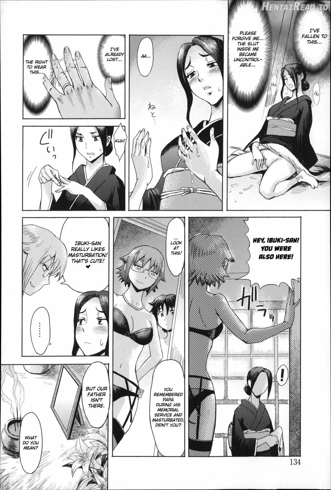Incubus Hentai Chapter 1 - page 133