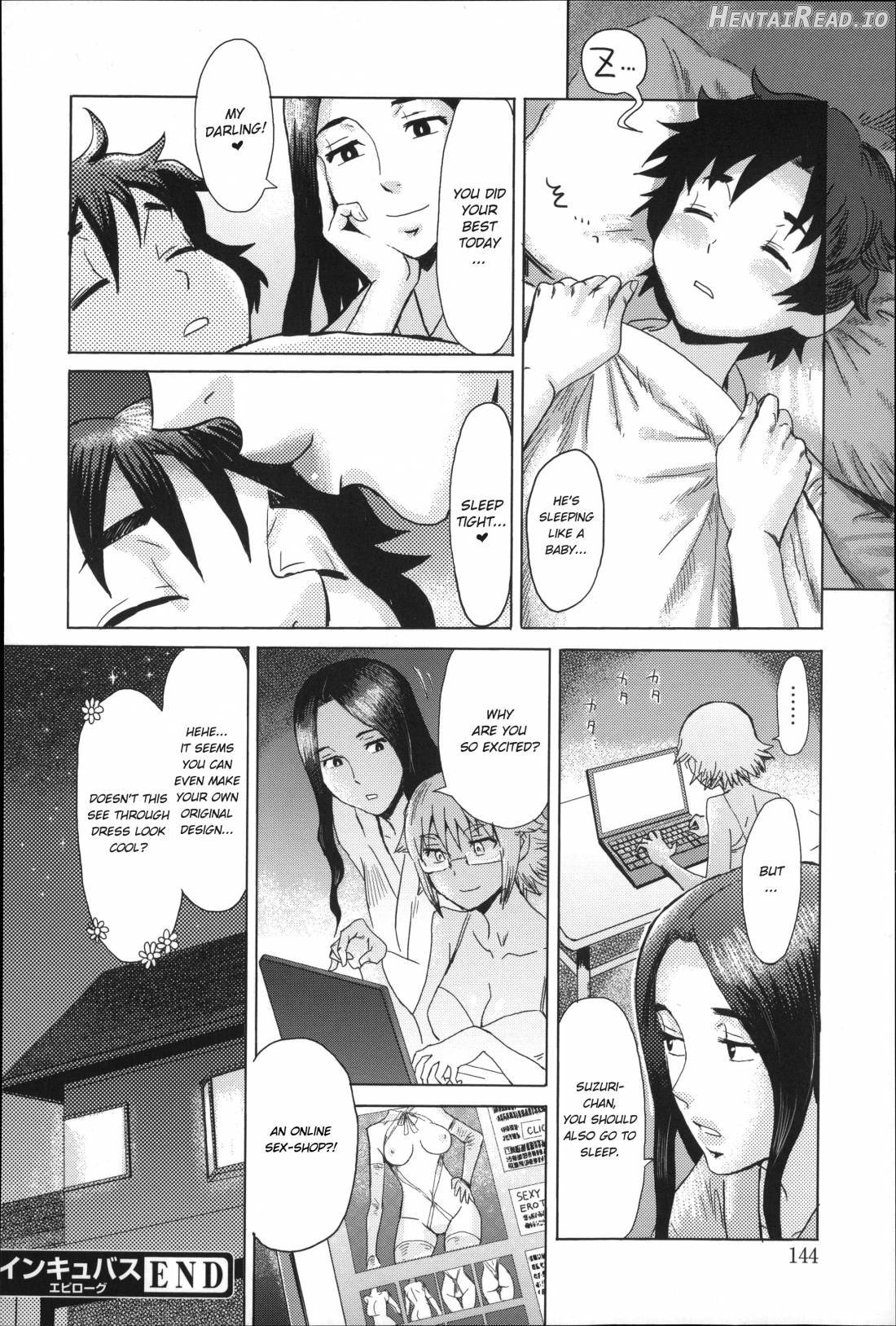 Incubus Hentai Chapter 1 - page 143
