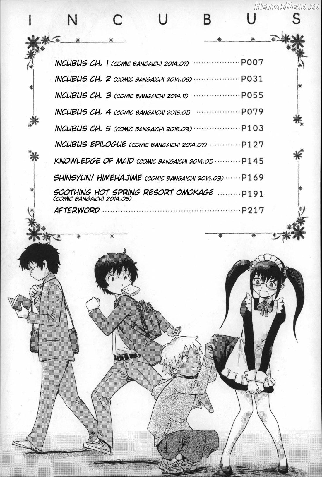 Incubus Hentai Chapter 1 - page 214