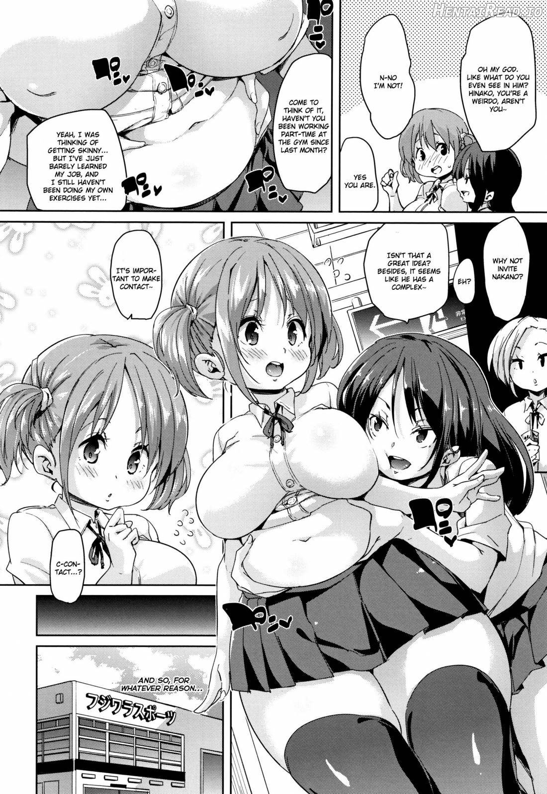 Shita no Okuchi de Chu ♥ Chu ♥ Shiyo Chapter 1 - page 176