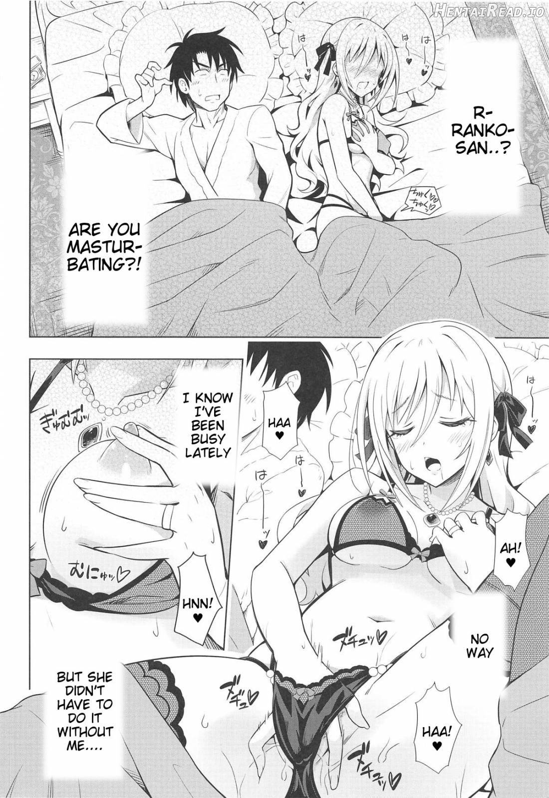 MIRACH Hentai Chapter 1 - page 7