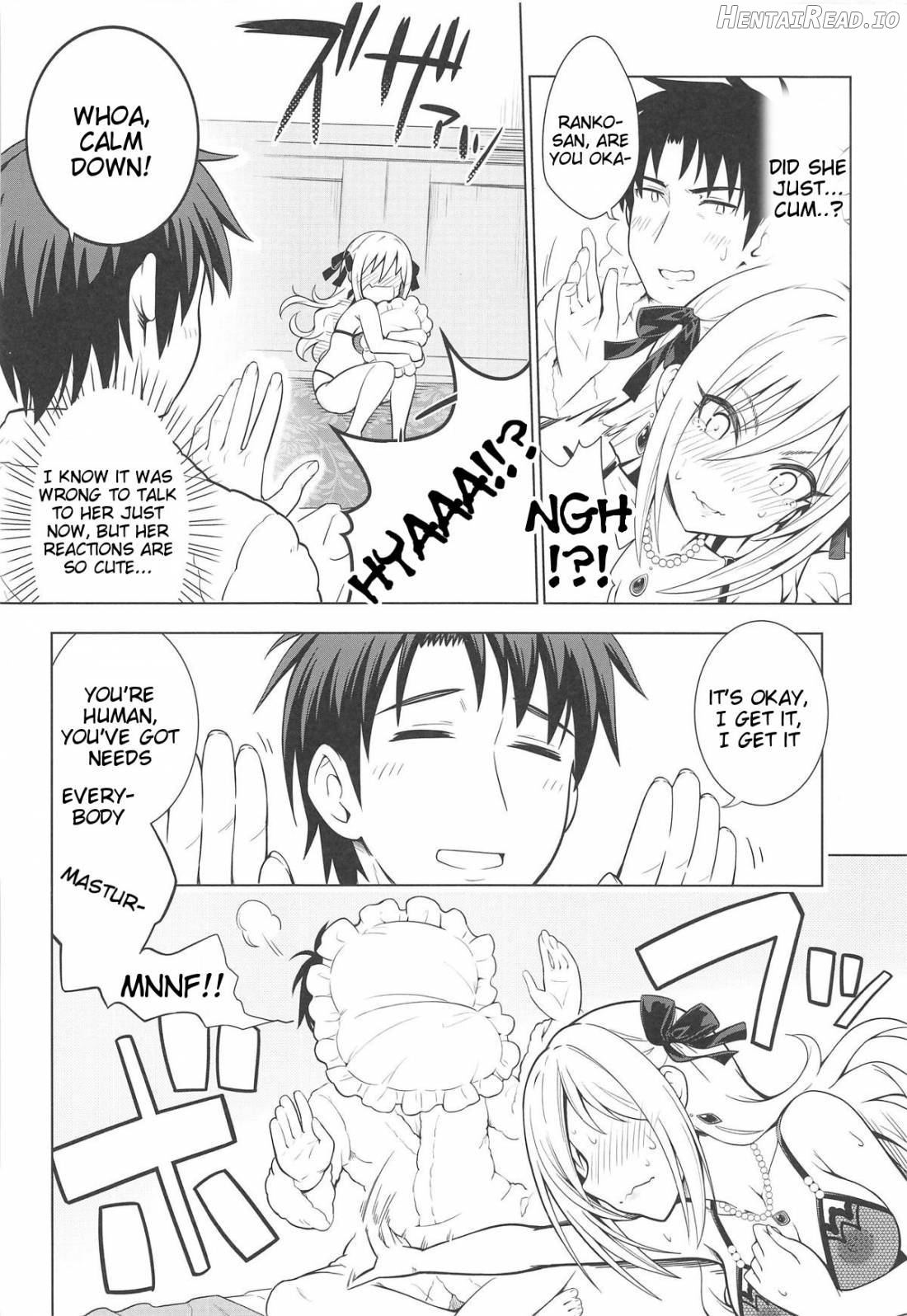 MIRACH Hentai Chapter 1 - page 9