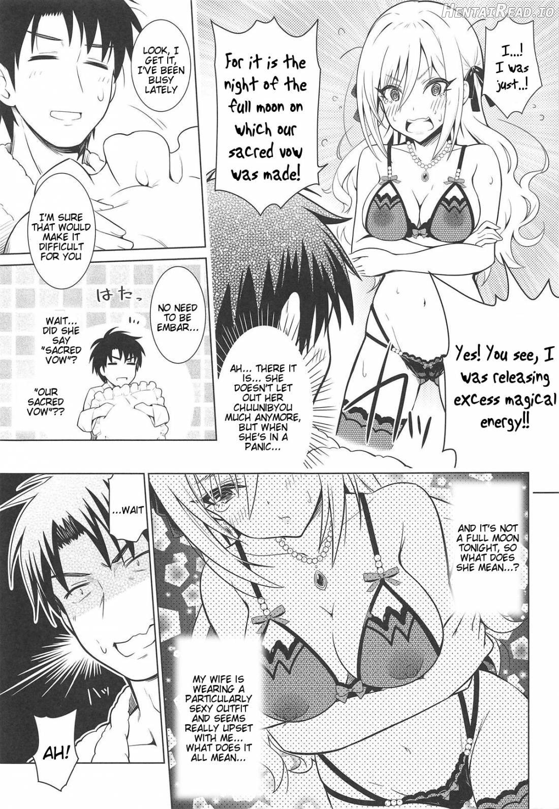 MIRACH Hentai Chapter 1 - page 10