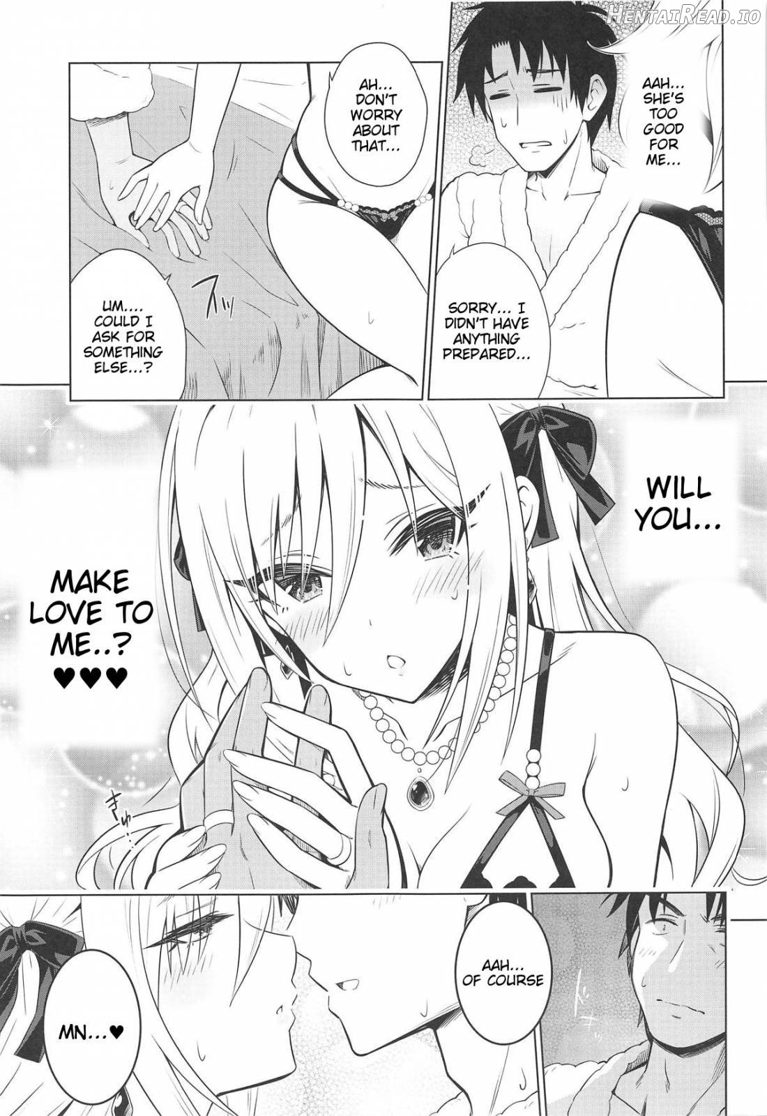 MIRACH Hentai Chapter 1 - page 12