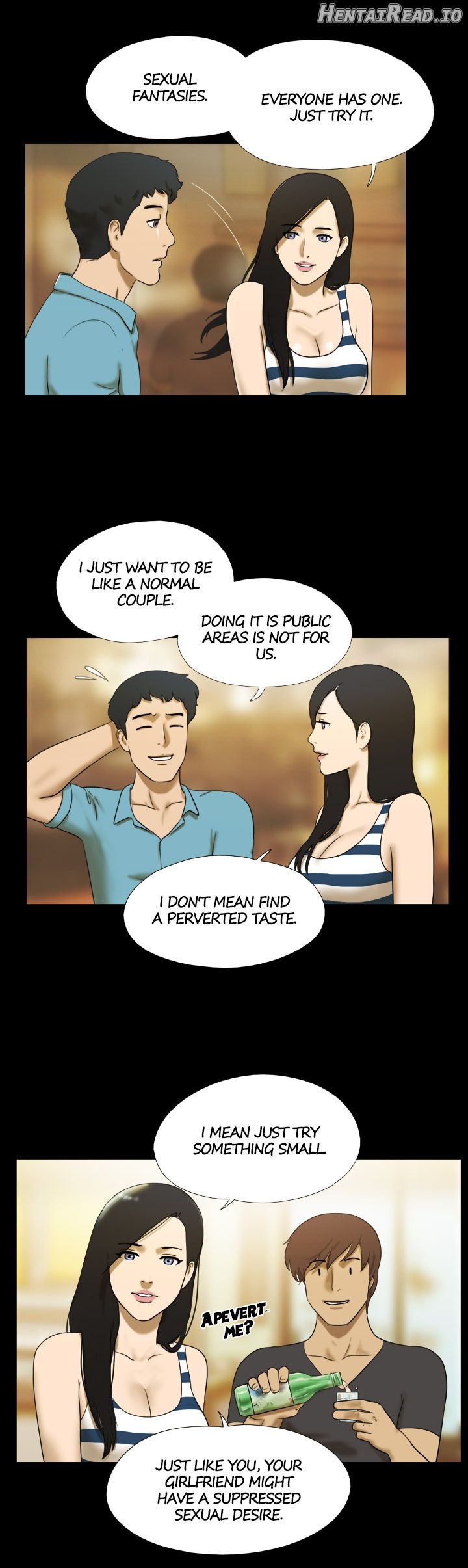 Couple Game : 17 Sex Fantasies Ver.2 Chapter 3 - page 2